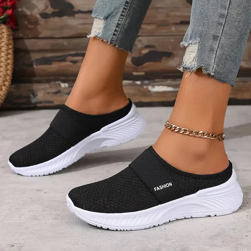 Classic Orthopedic Sneakers with Timeless Style