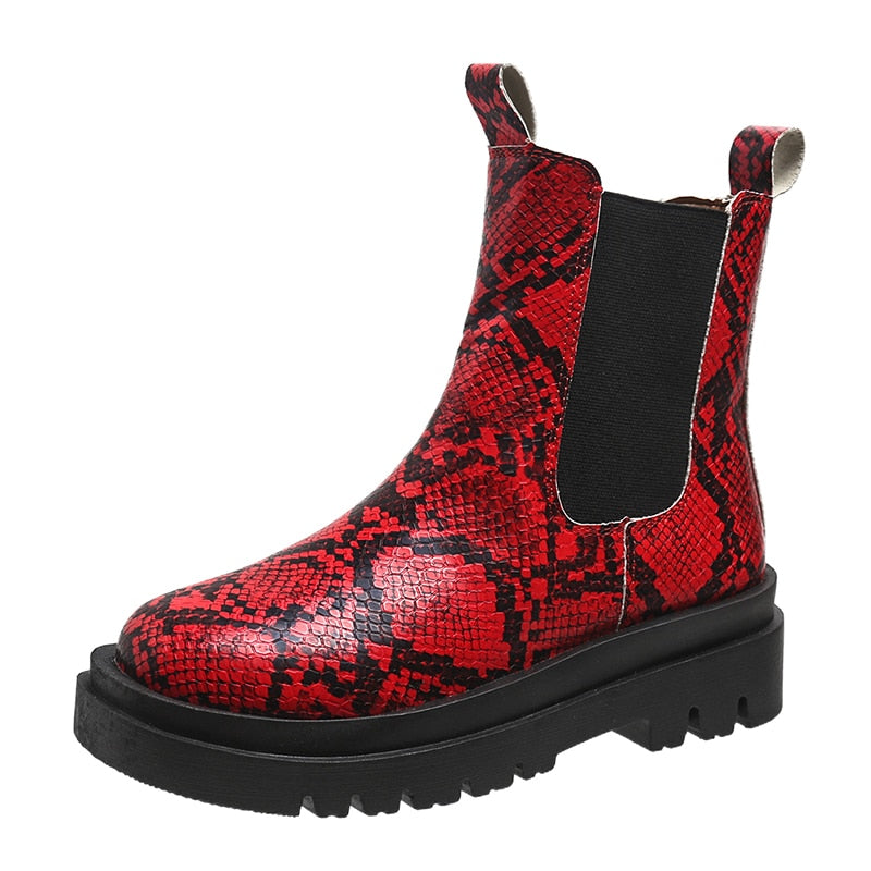 Classic Orthopedic Boots with Timeless Style