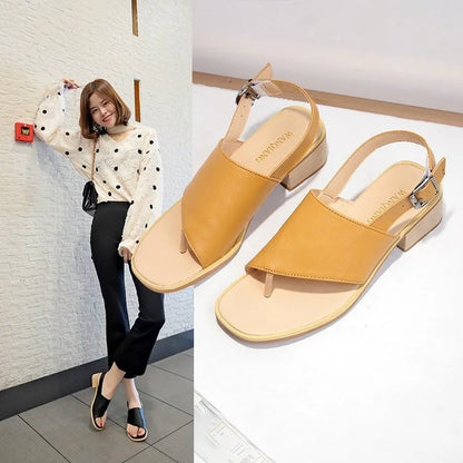 Graceful Orthopedic Sandals for Modern Look