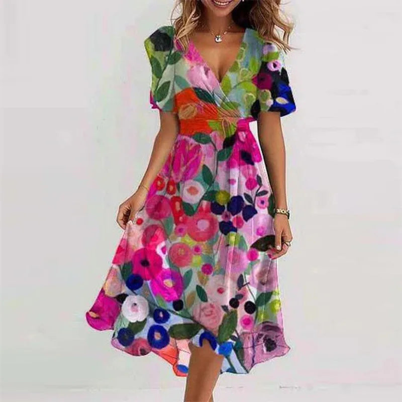 Timeless Vintage Style Dress
