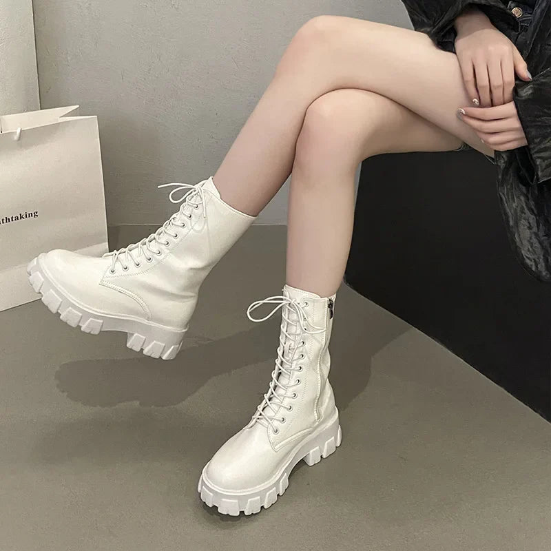 Vintage Inspired Orthopedic Boots
