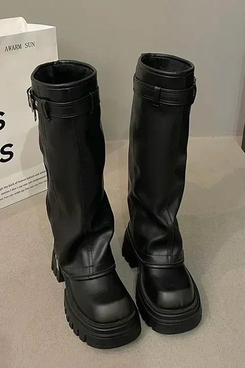 Classic Orthopedic Boots with Timeless Style