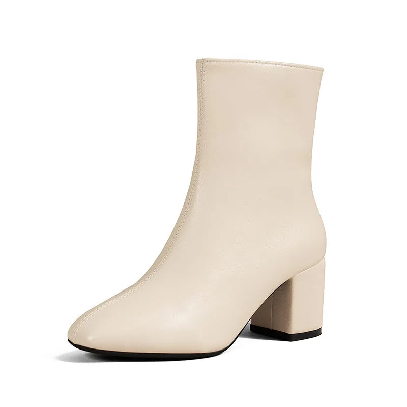 Chic Orthopedic Boots with Unique Design