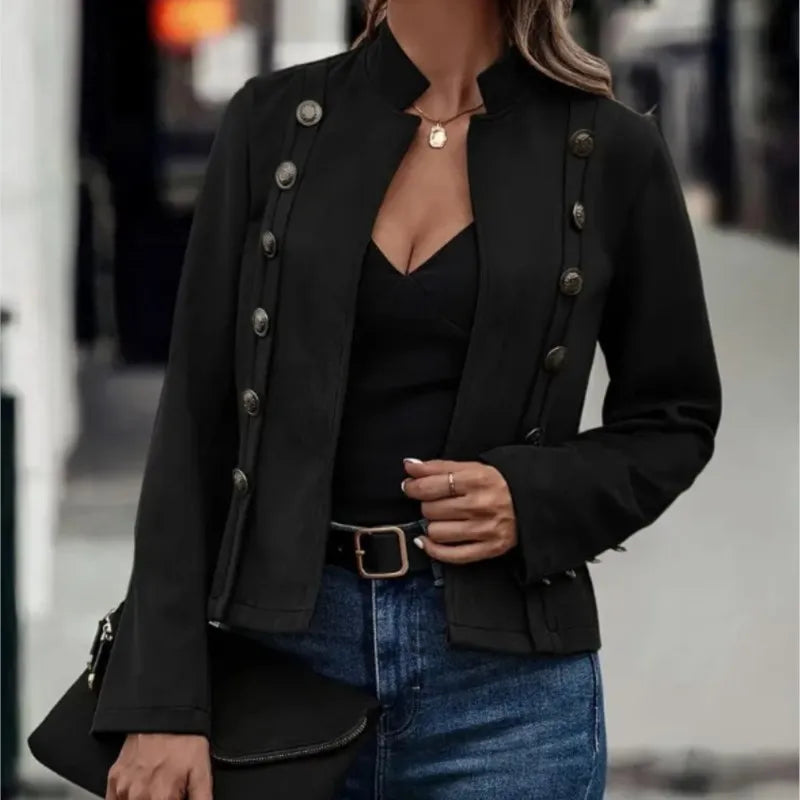Timeless Vintage Style Coat