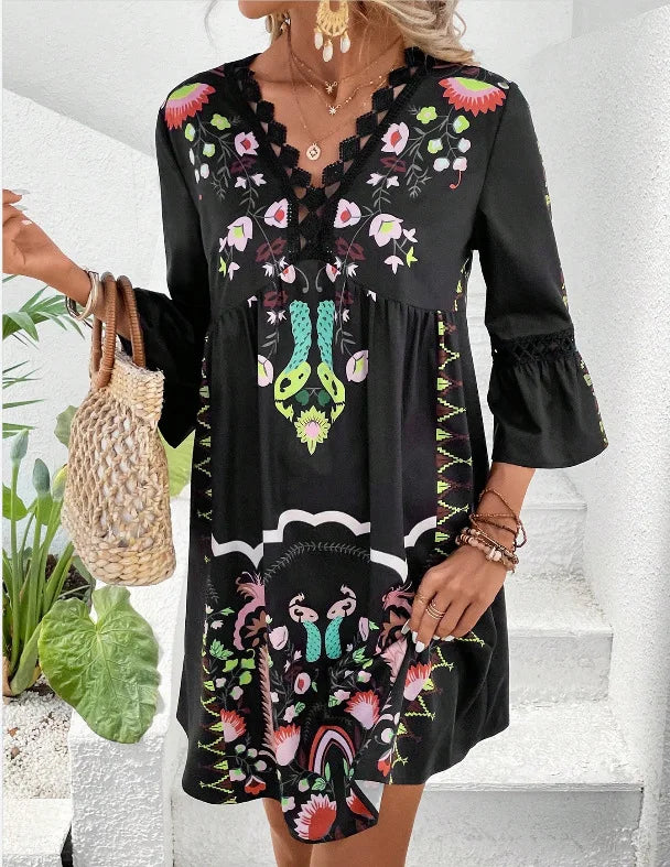 Classic Designed Dress