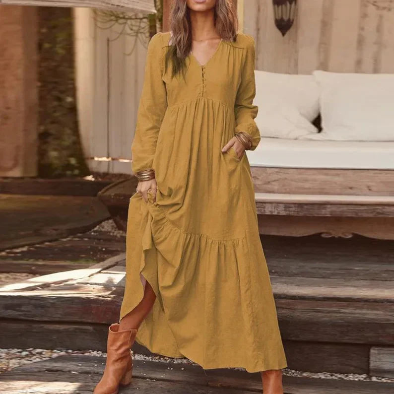 Gracefully Designed Dress