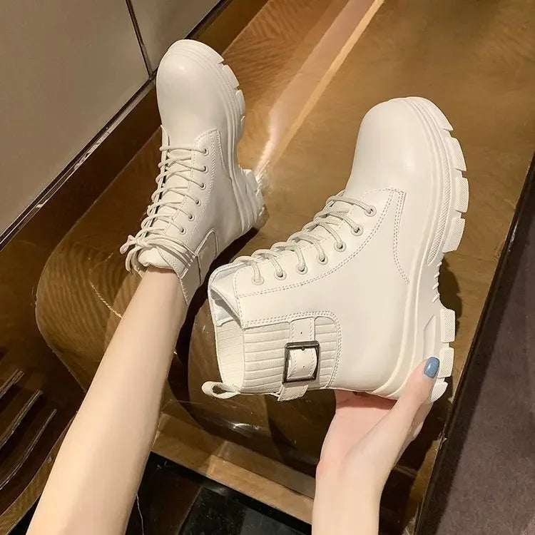 Vintage Inspired Orthopedic Boots