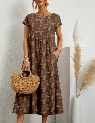 Timeless Vintage Style Dress