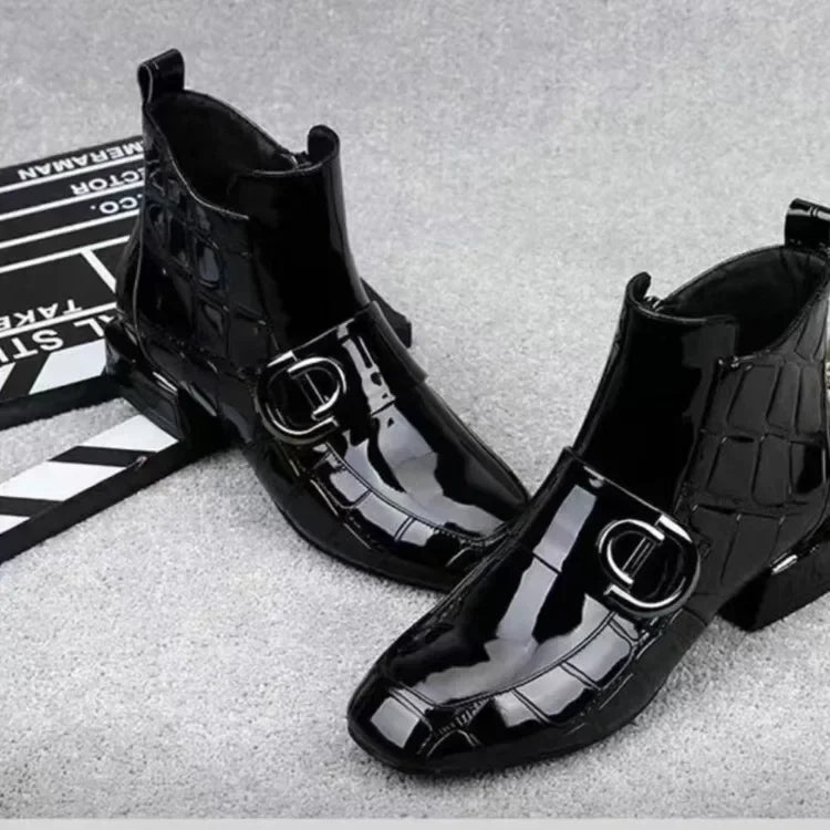 Classic Orthopedic Boots with Timeless Style
