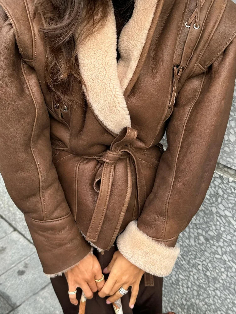 Timeless Vintage Style Coat