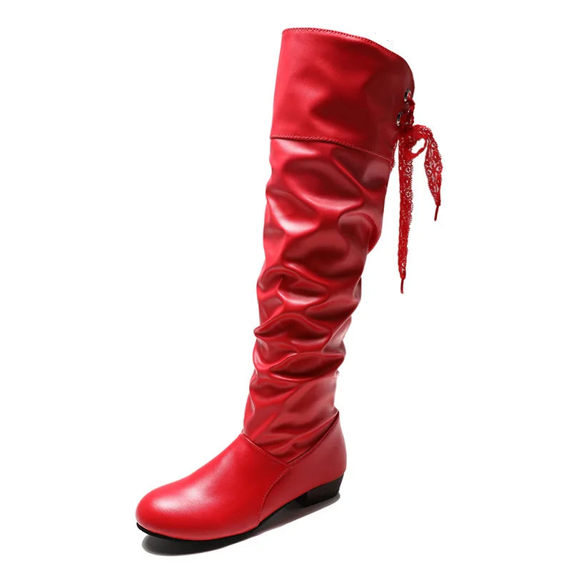 Graceful Orthopedic Boots for Modern Look