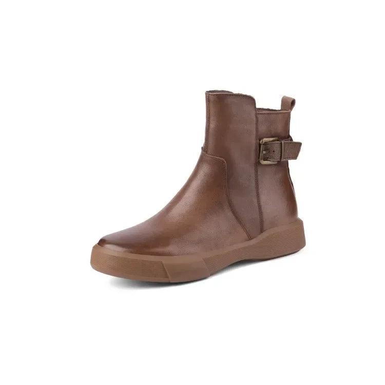 Graceful Orthopedic Boots for Modern Look