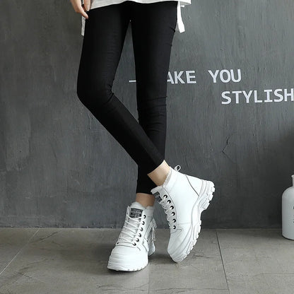 Vintage Inspired Orthopedic Boots