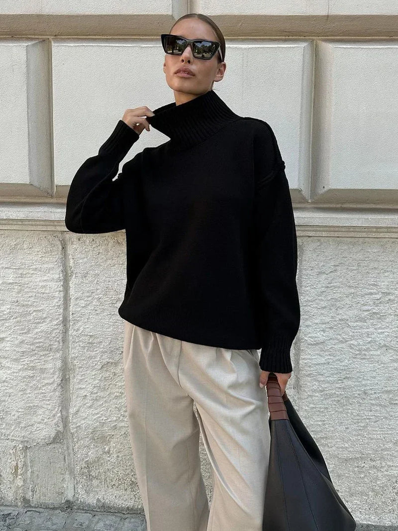 Gracefully Designed Sweater