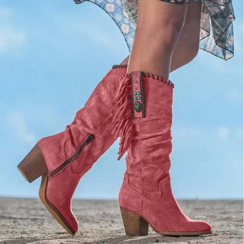 Chic Orthopedic Boots with Unique Design