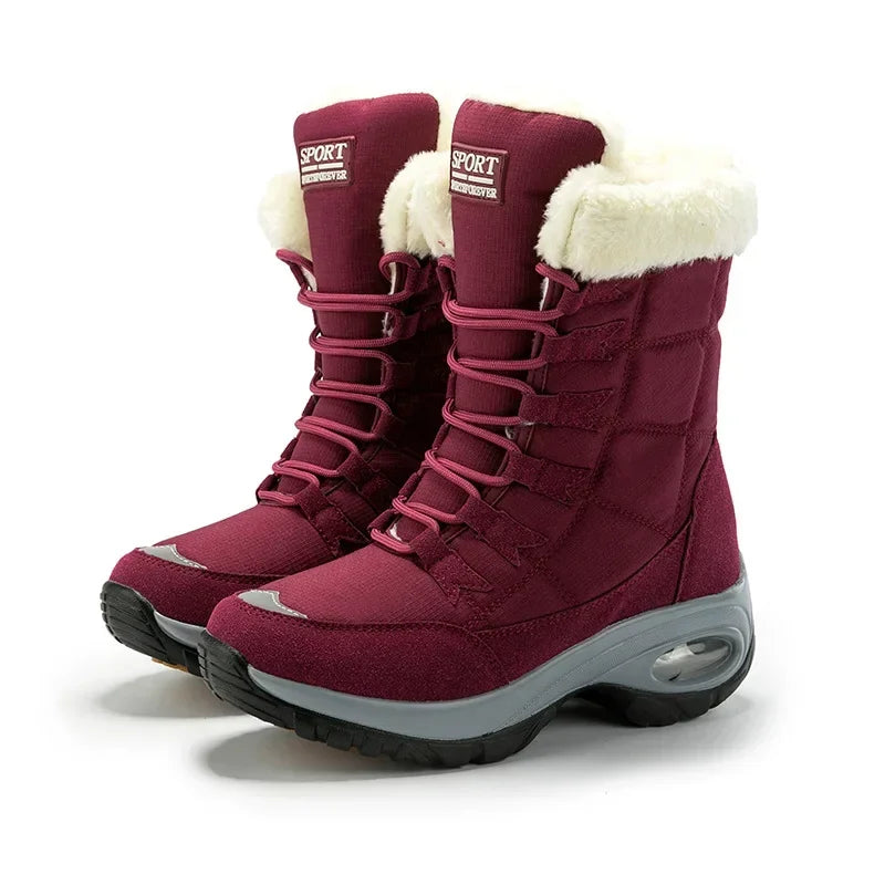 Graceful Orthopedic Boots for Modern Look