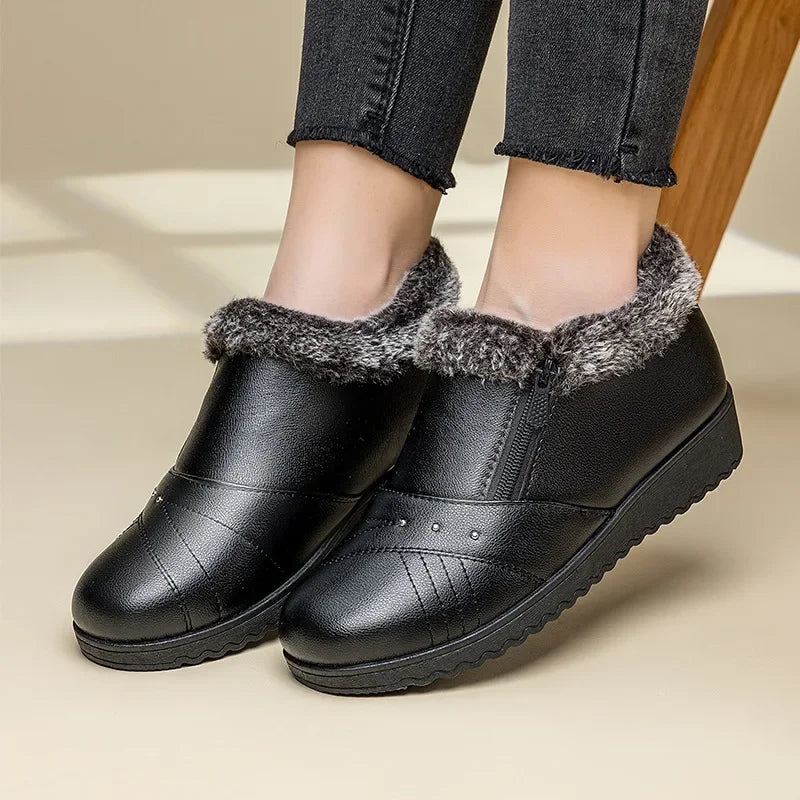 Vintage Inspired Orthopedic Boots