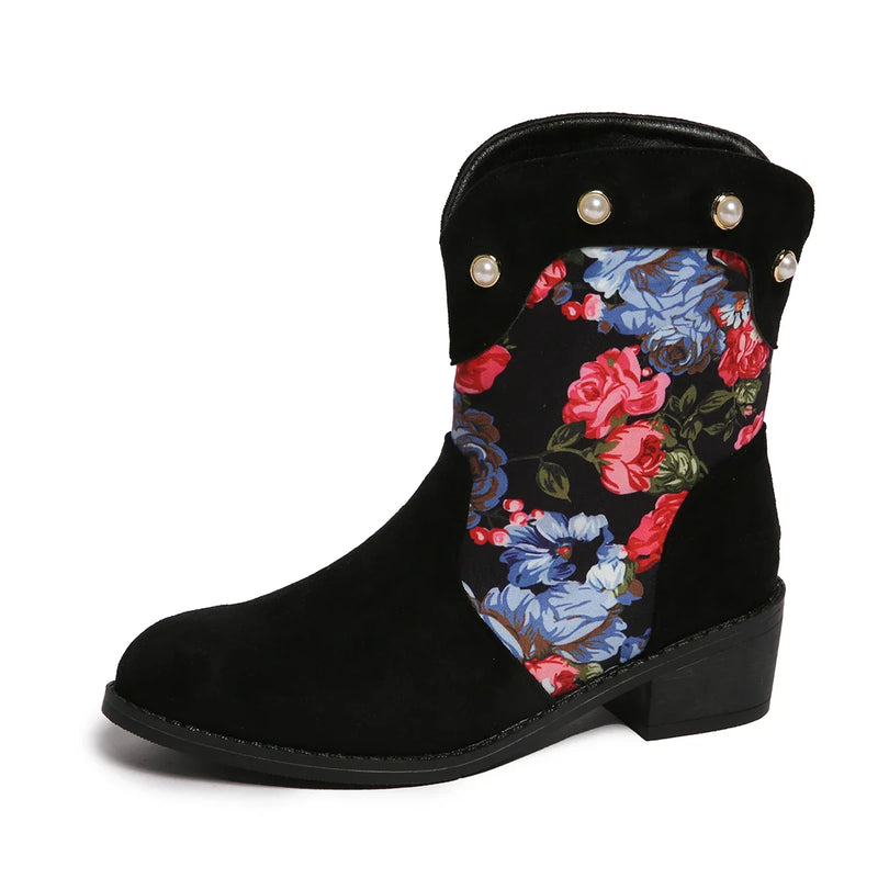 Classic Orthopedic Boots with Timeless Style