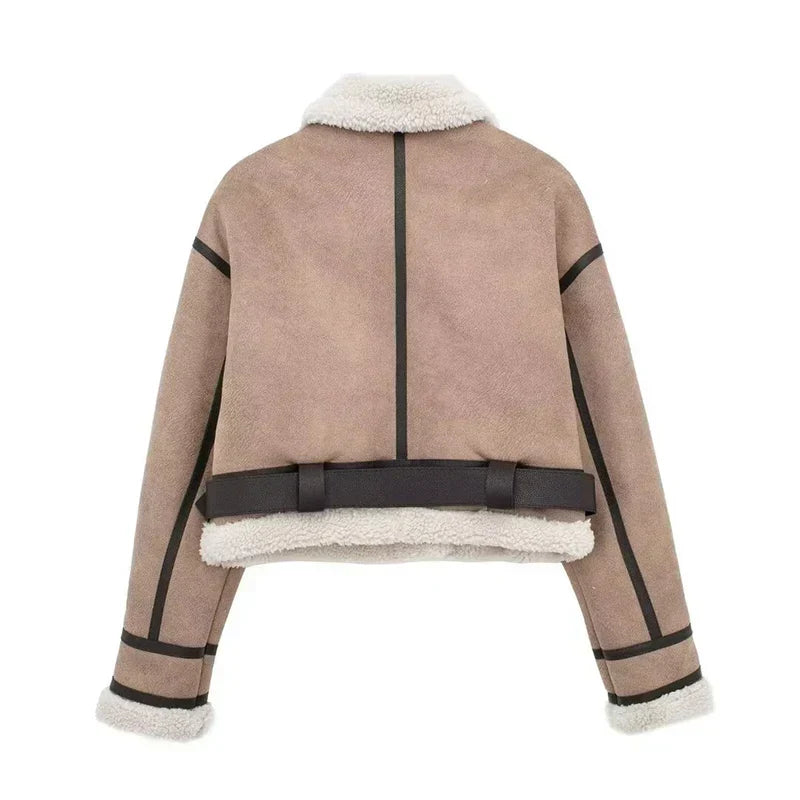 Gracefully Designed Coat