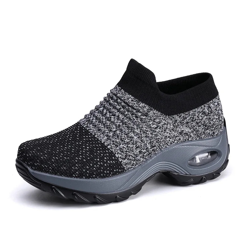 Chic Orthopedic Sneakers with Unique Design