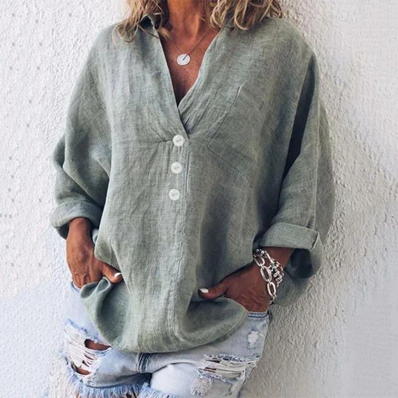 Timeless Vintage Style Blouse