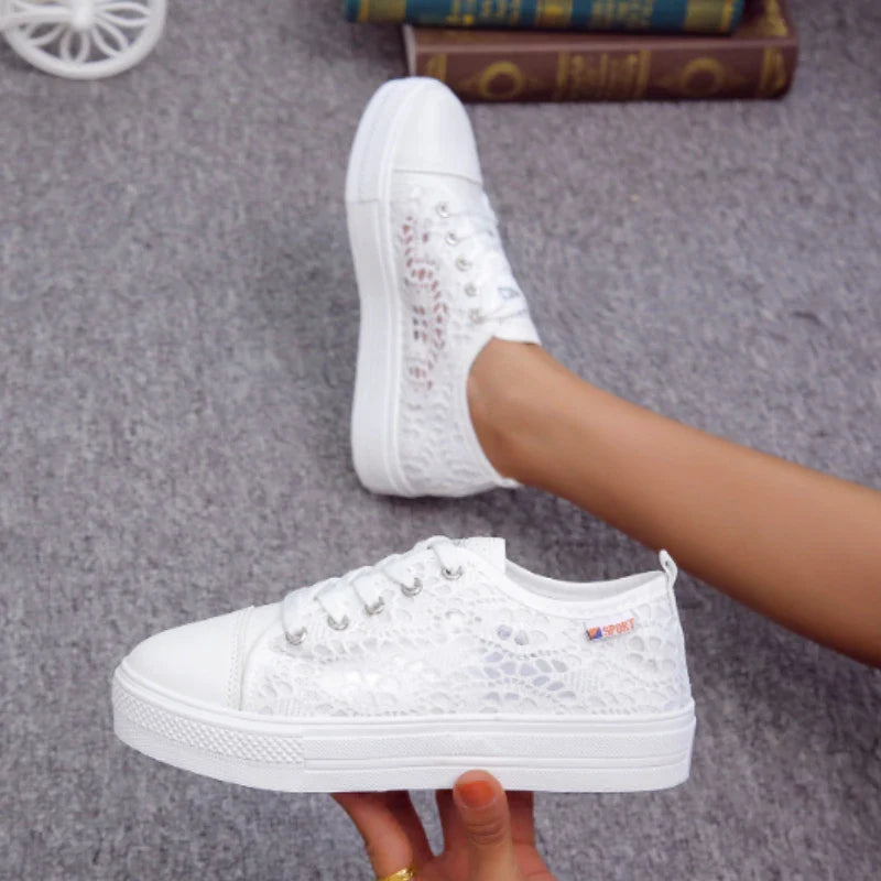 Vintage Inspired Orthopedic Sneakers