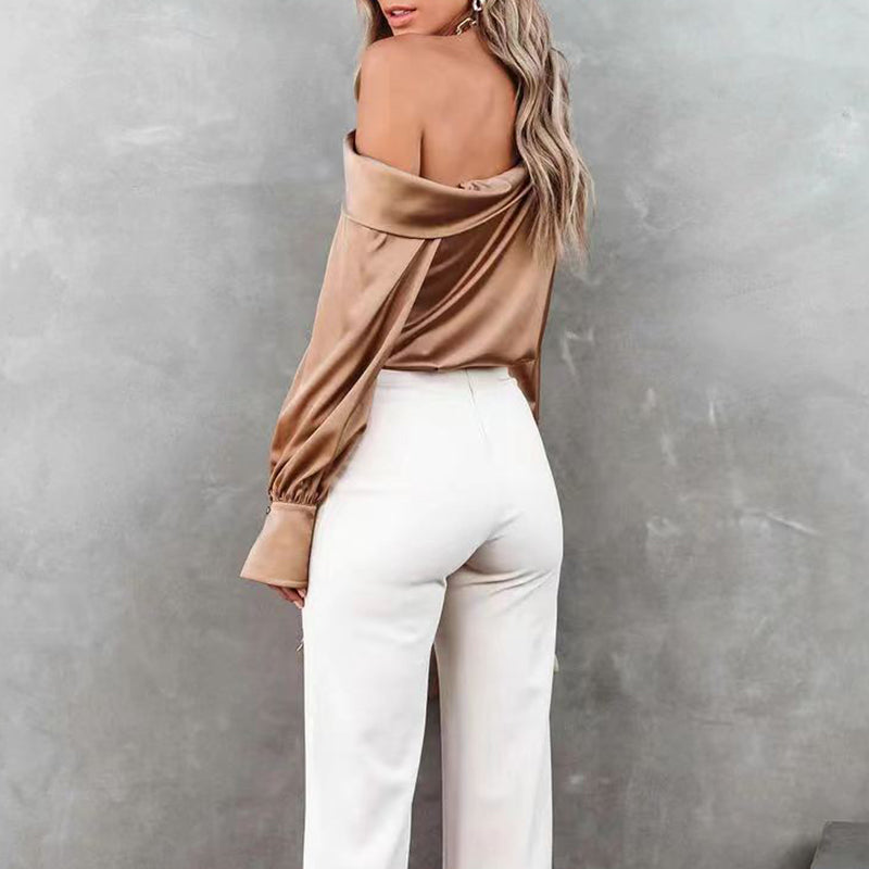 Timeless Vintage Style Blouse