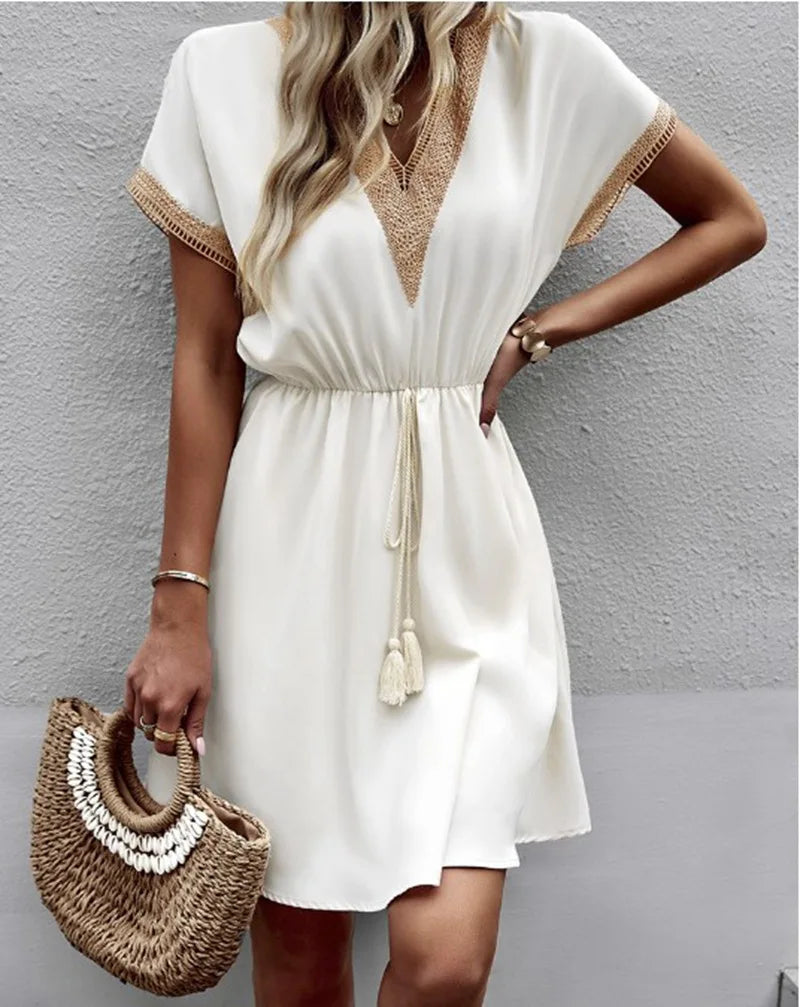 Classic Designed Dress