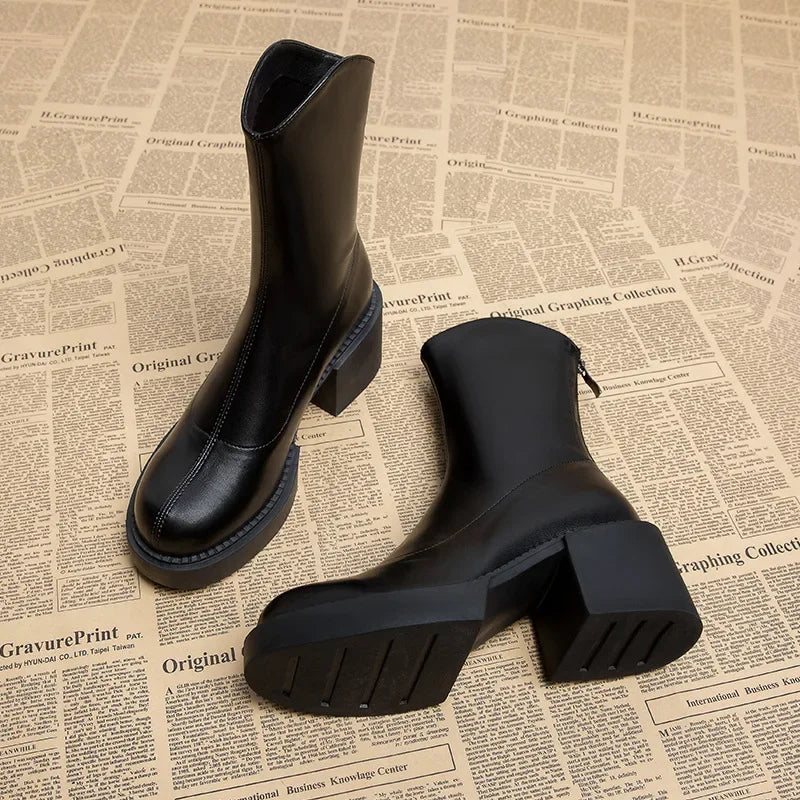 Vintage Inspired Orthopedic Boots