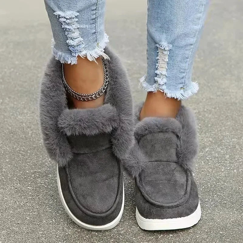 Graceful Orthopedic Boots for Modern Look