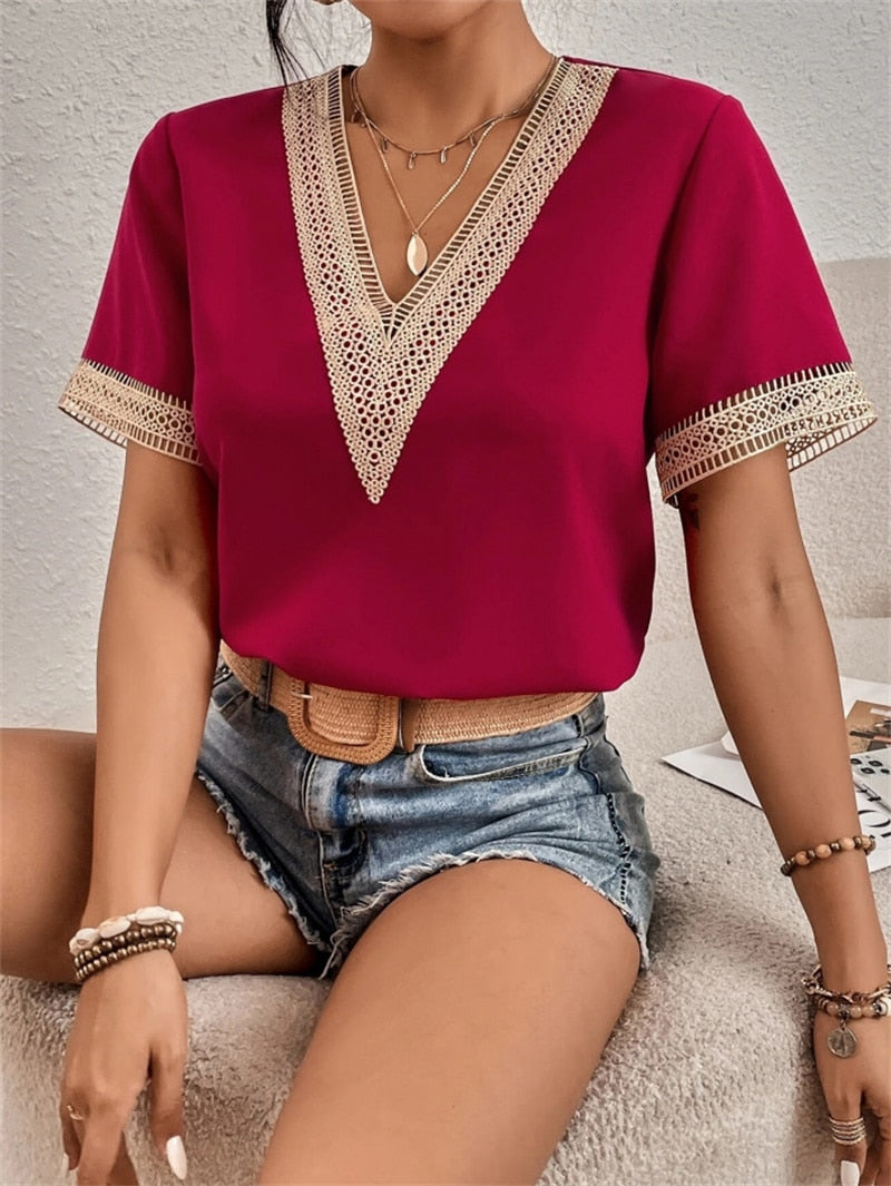 Vintage Inspired Blouse