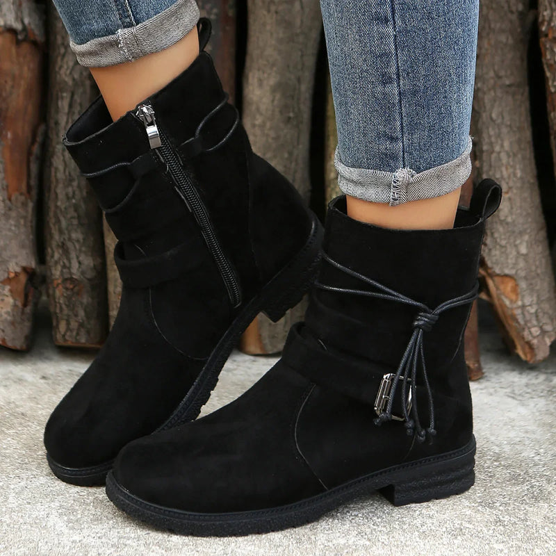 Vintage Inspired Orthopedic Boots