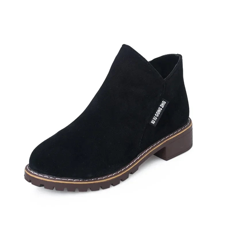 Graceful Orthopedic Boots for Modern Look