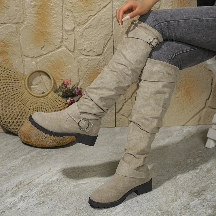 Classic Orthopedic Boots with Timeless Style