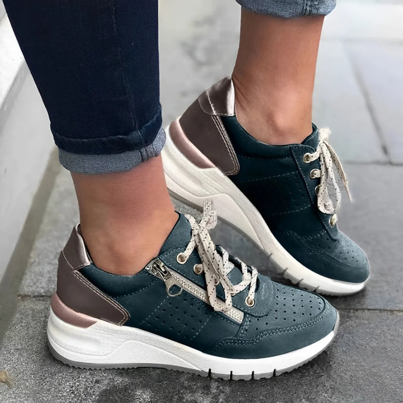 Vintage Inspired Orthopedic Sneakers