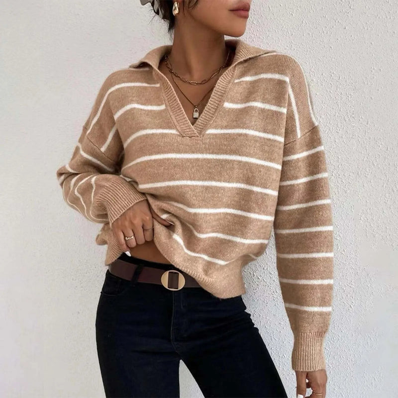 Gracefully Designed Sweater