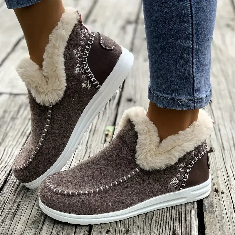 Classic Orthopedic Boots with Timeless Style