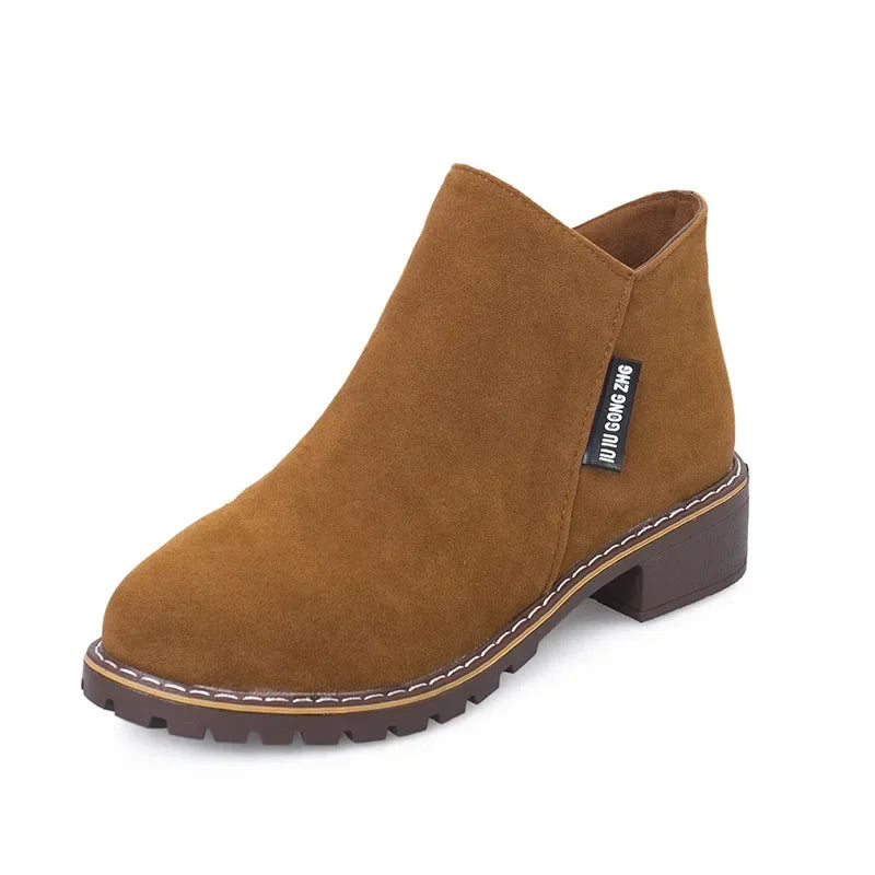 Classic Orthopedic Boots with Timeless Style