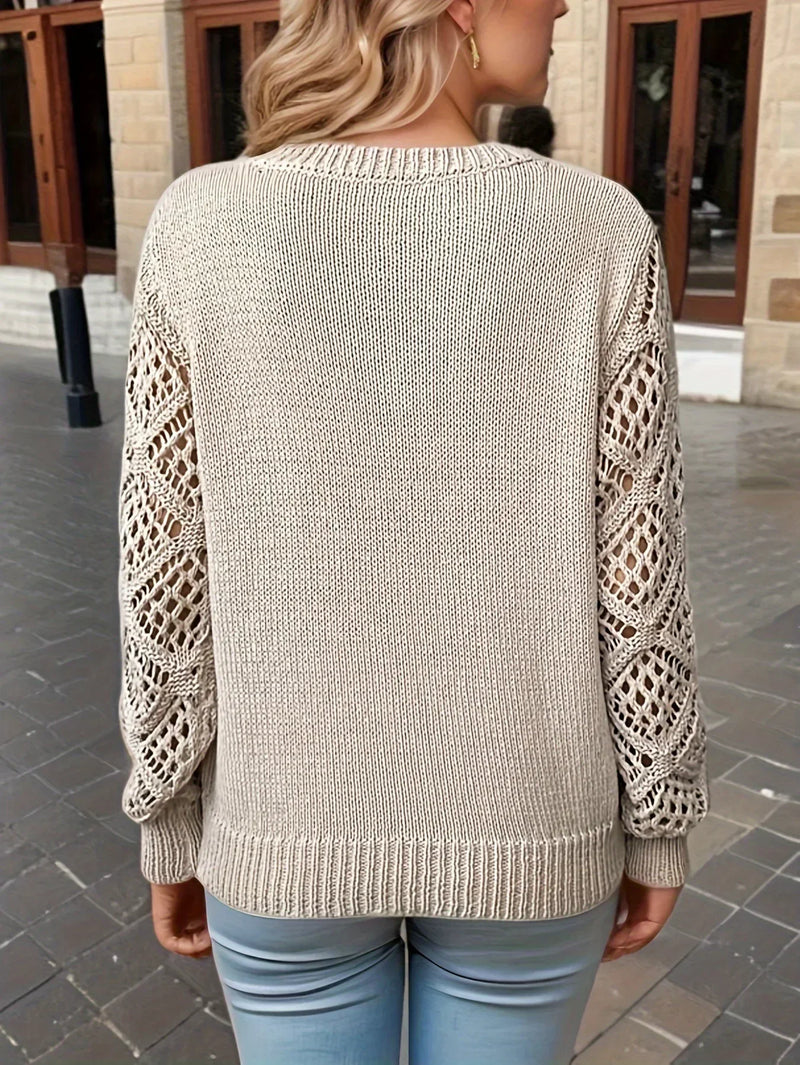 Timeless Vintage Style Pullover