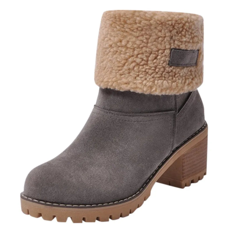 Chic Orthopedic Boots with Unique Design
