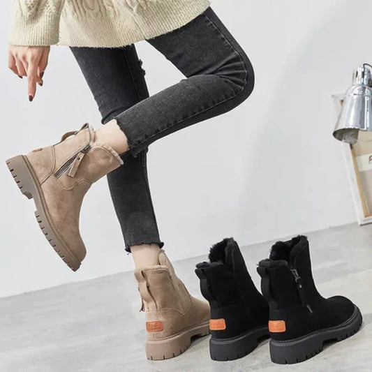 Vintage Inspired Orthopedic Boots