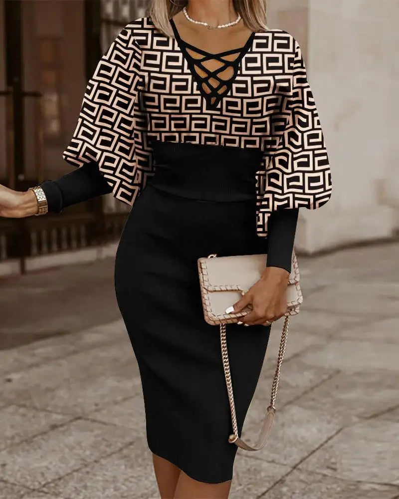 Classic Designed Dress