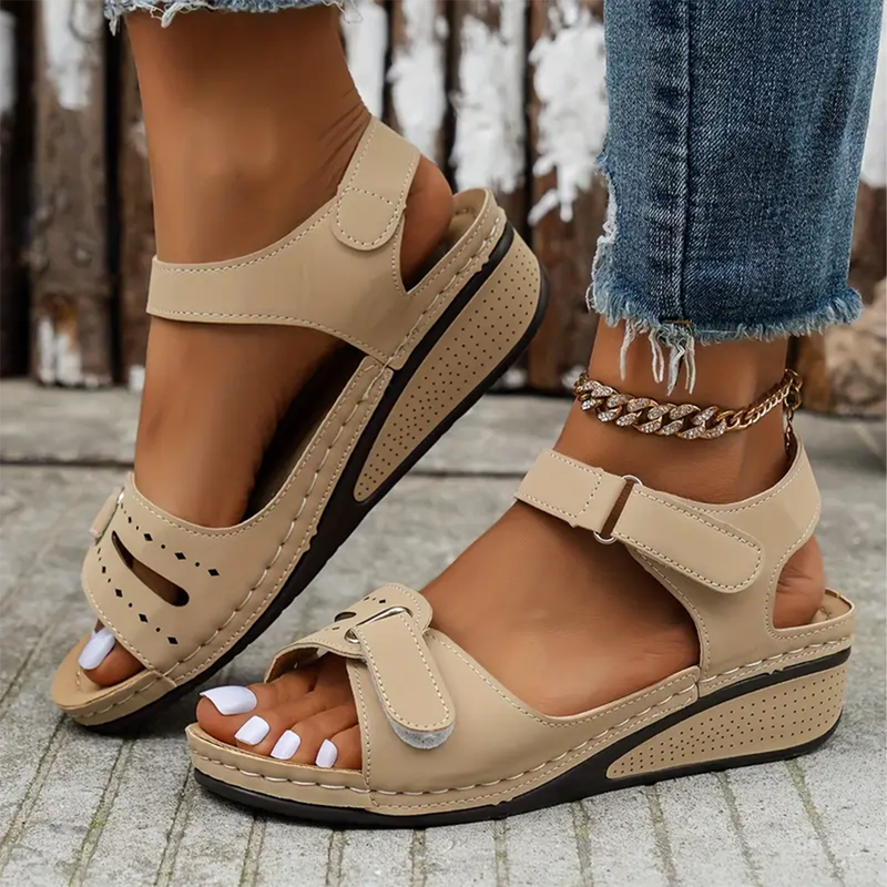 Graceful Orthopedic Sandals for Modern Look