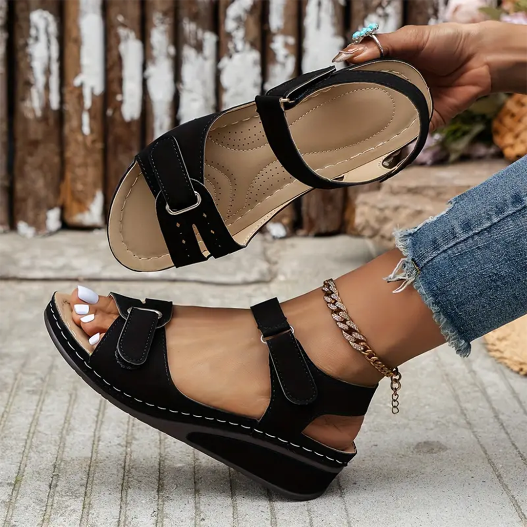 Graceful Orthopedic Sandals for Modern Look