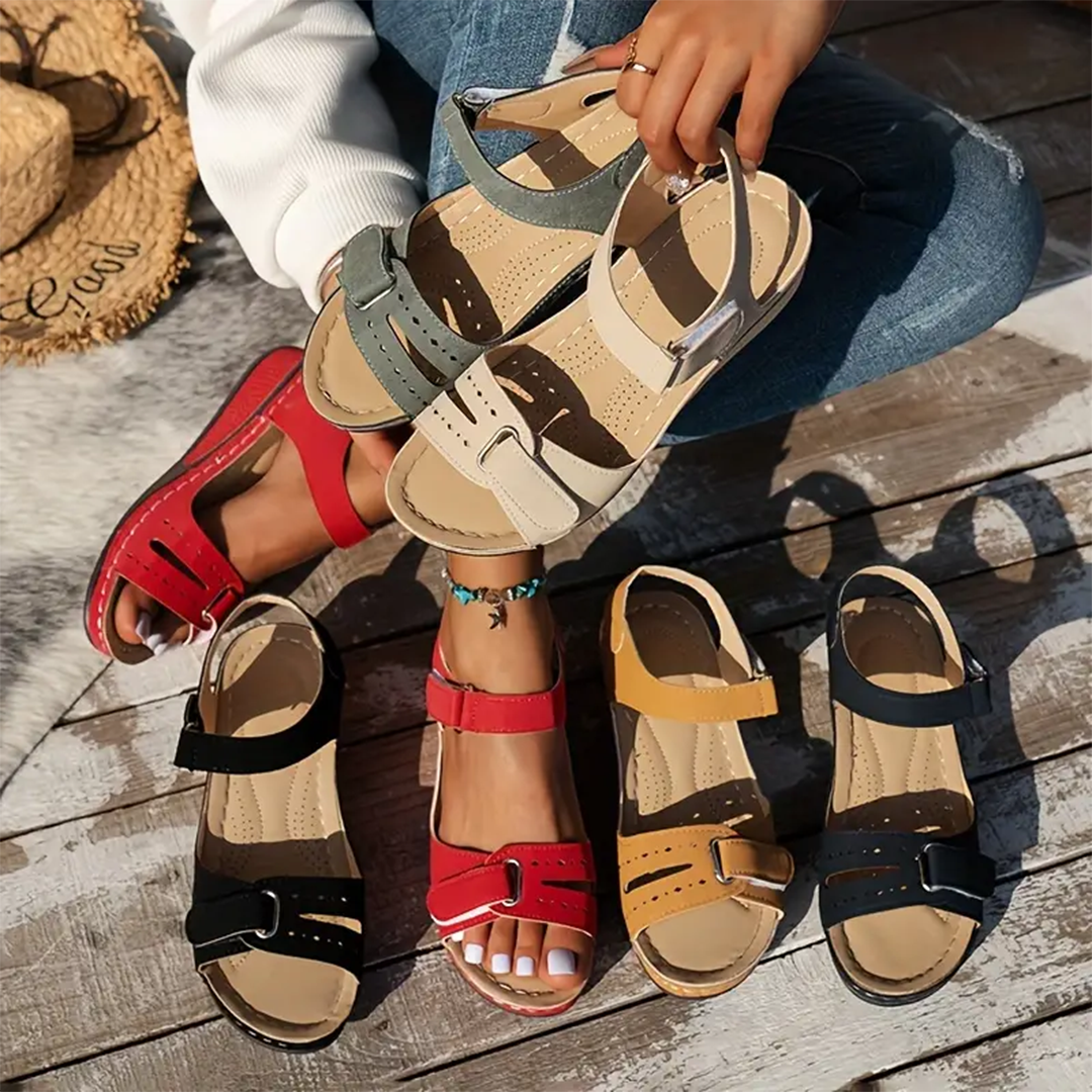 Graceful Orthopedic Sandals for Modern Look