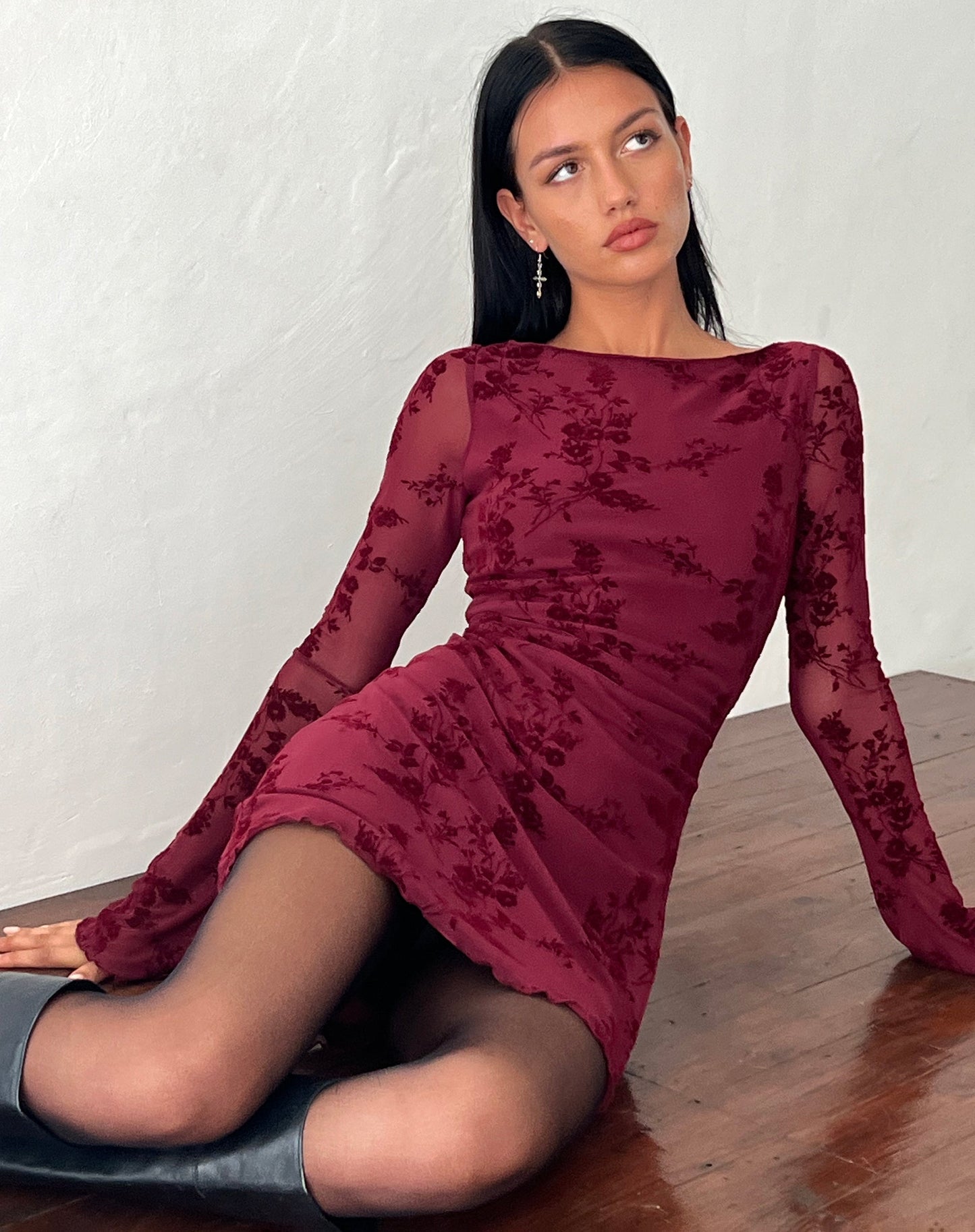 Gracefully Designed Dress