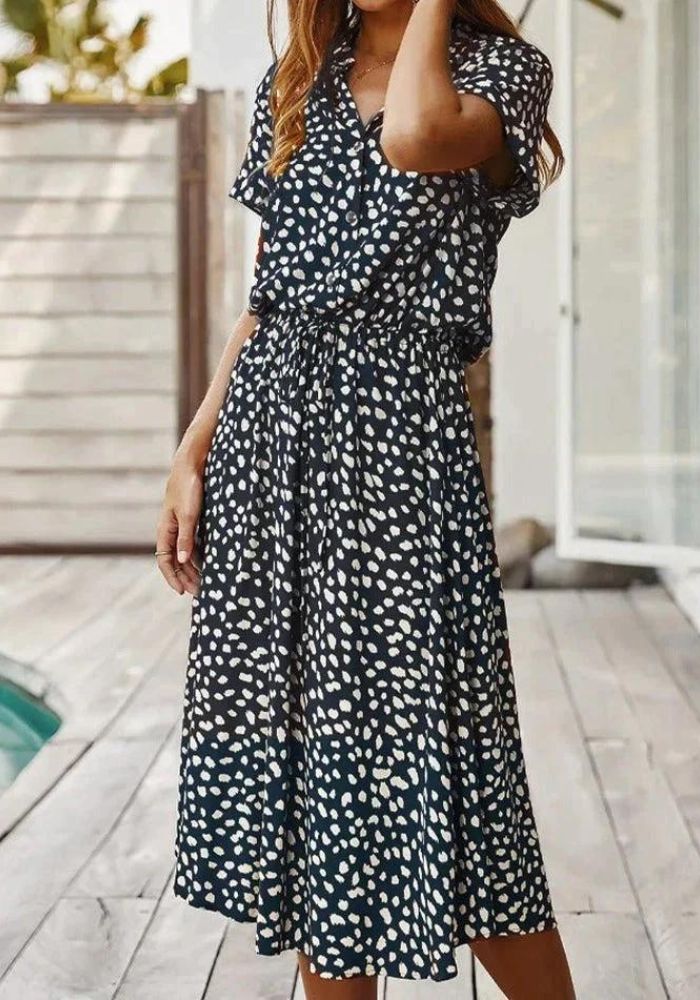Timeless Vintage Style Dress