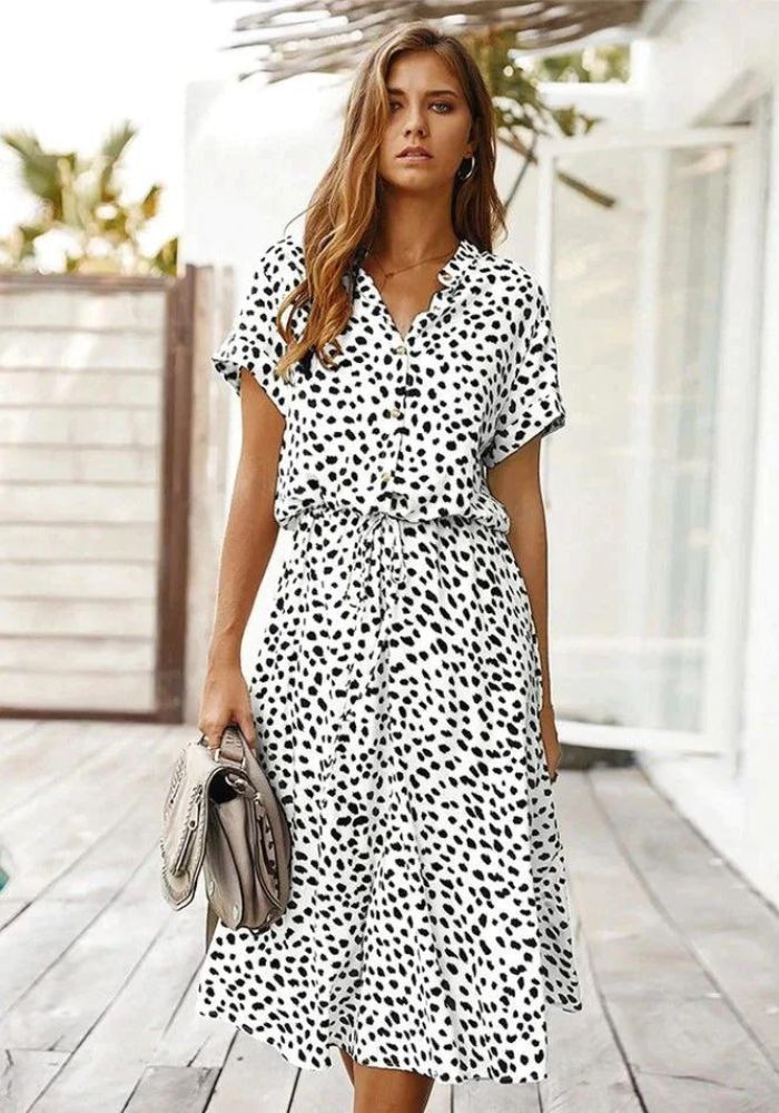 Timeless Vintage Style Dress