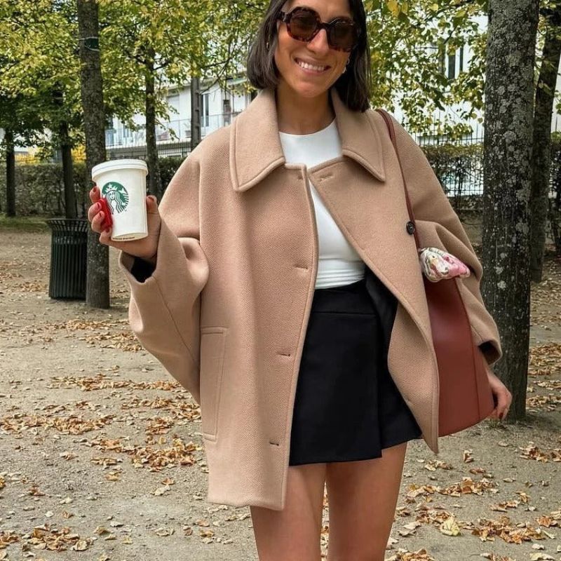 Gracefully Designed Jacket