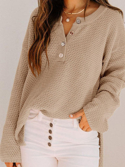 Gracefully Designed Sweater